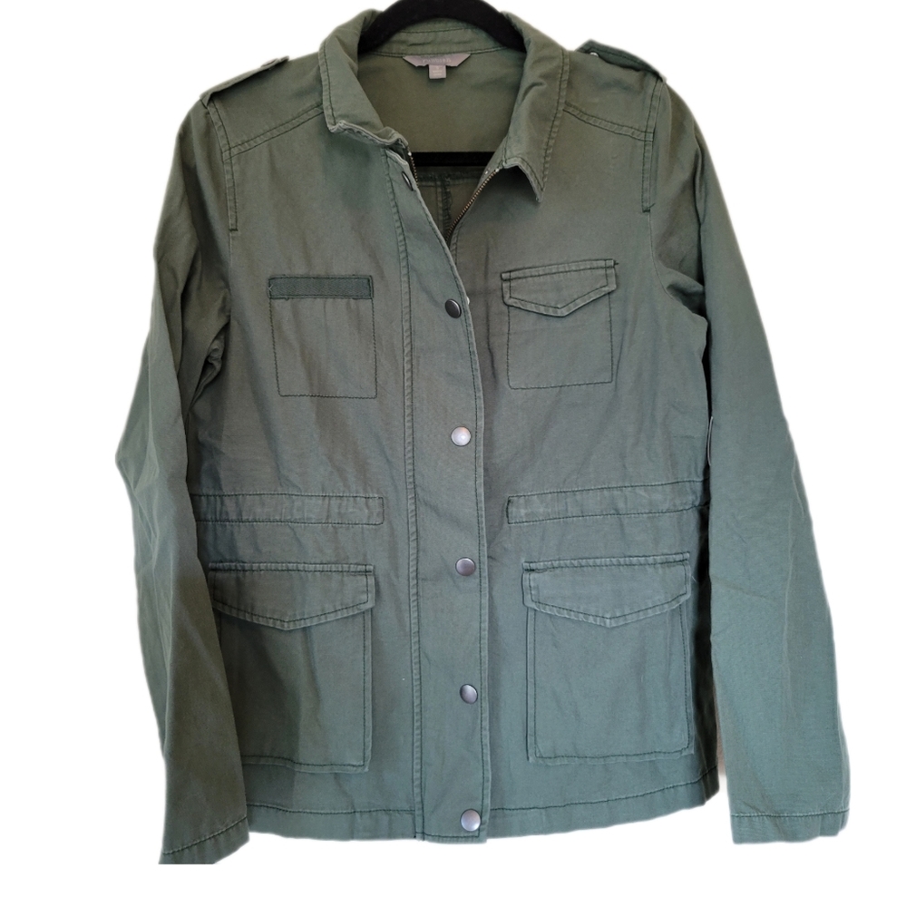 NWT Rubbish Lightweight Olive Army Green Jacket from Nordstrom